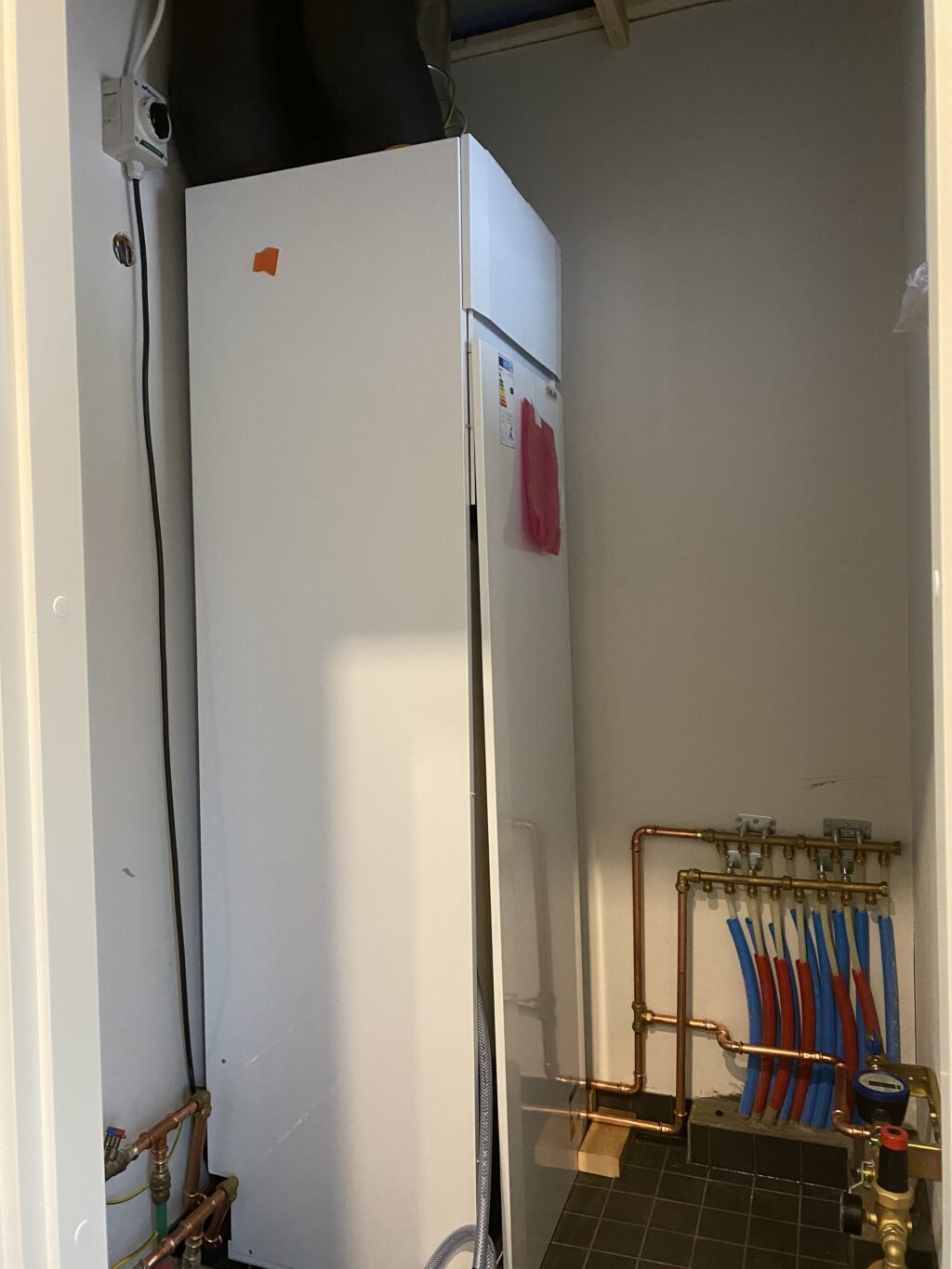 Poistoilmalämpöpumppu